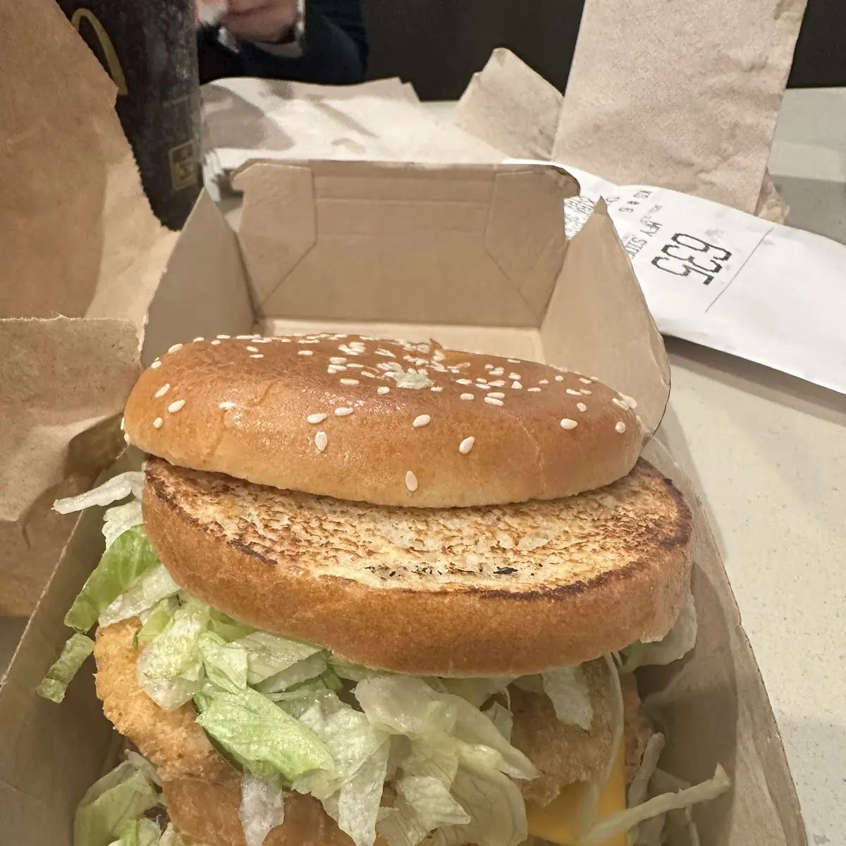 Fish Sandwich