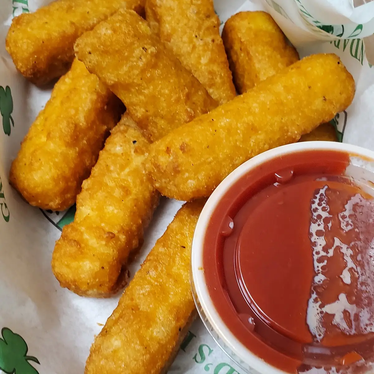Mozzarella Sticks