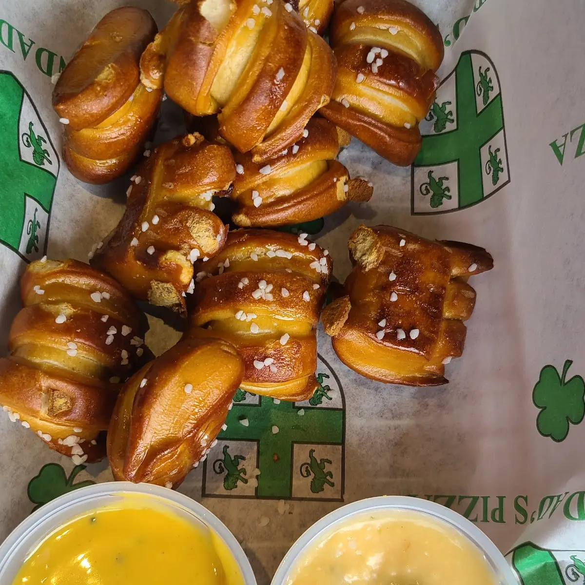 Soft Pretzel Bites