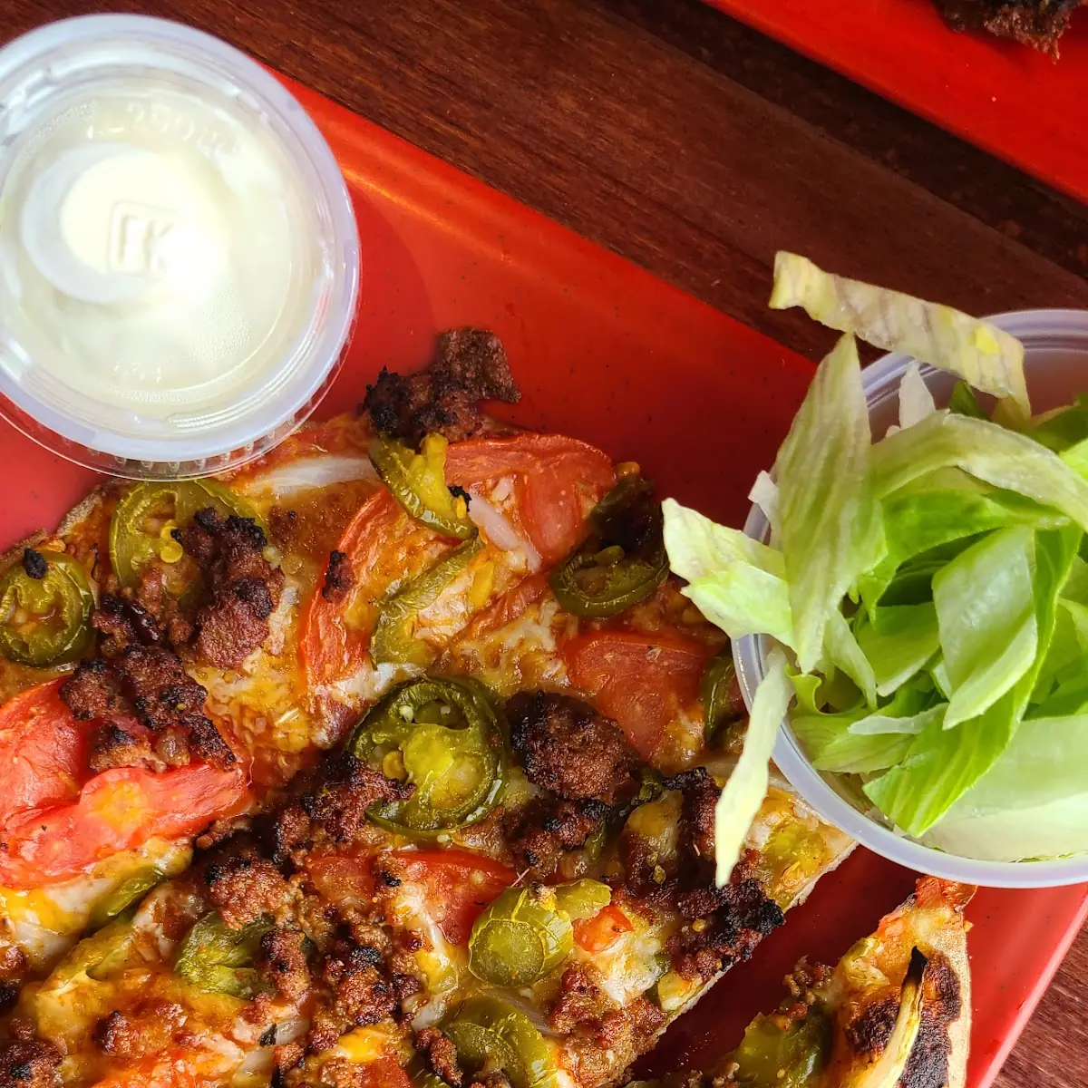Taco Pizza