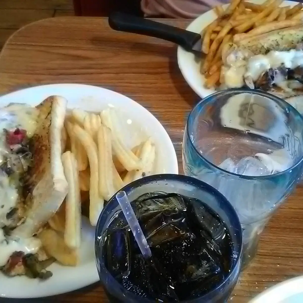 Hot Dog with Fries