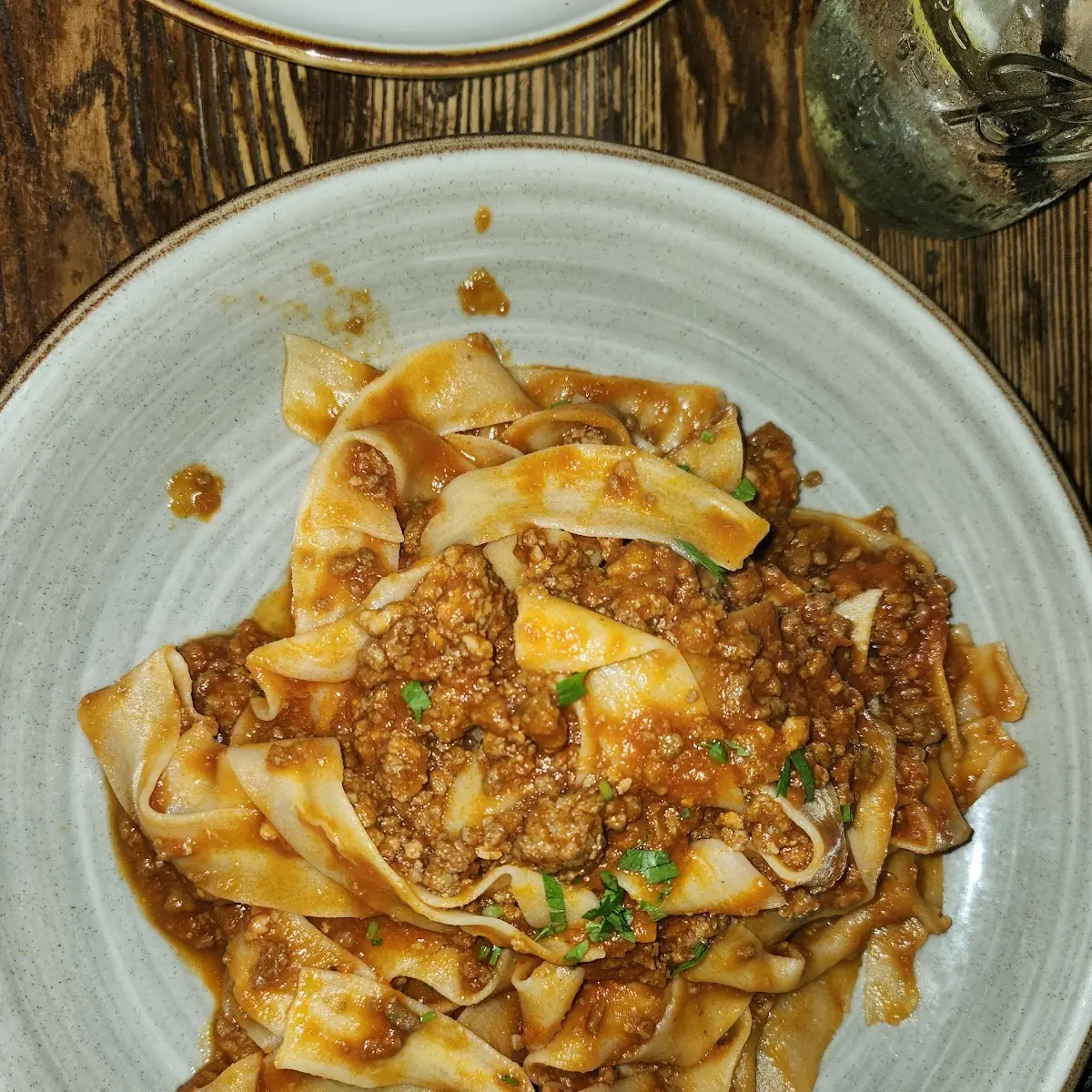 Pasta Bolognese
