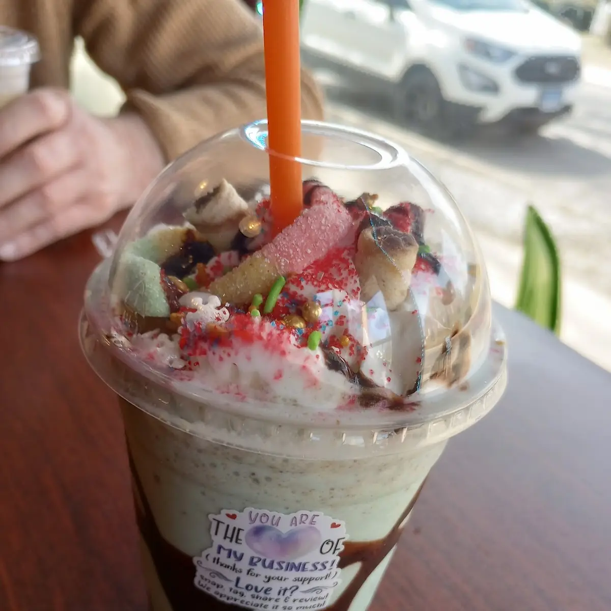 Cookie Monster Milkshake
