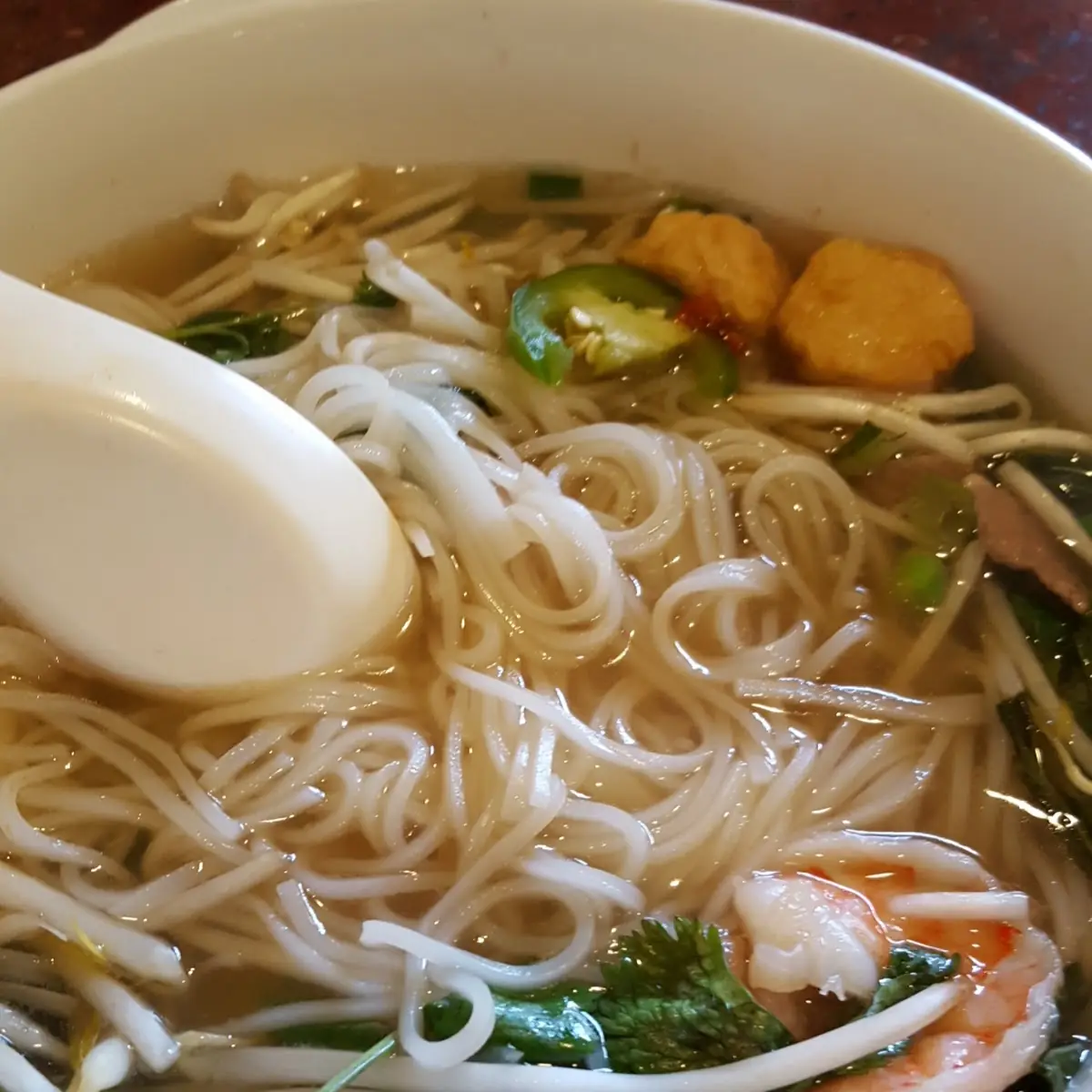 Combination Noodle Soup