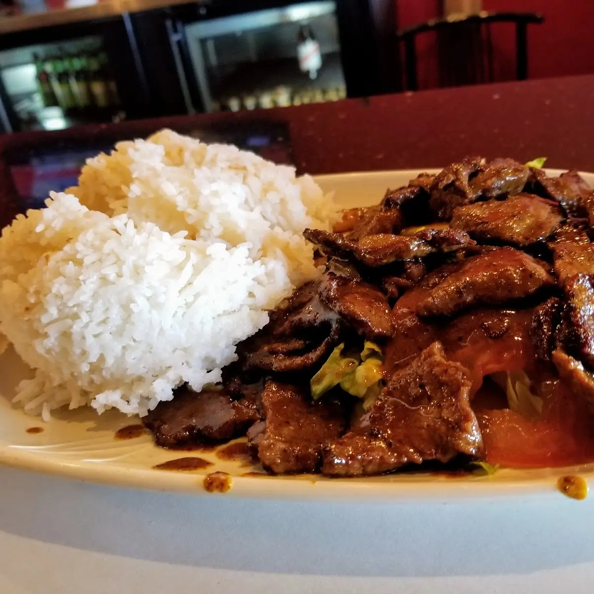 Curry Beef