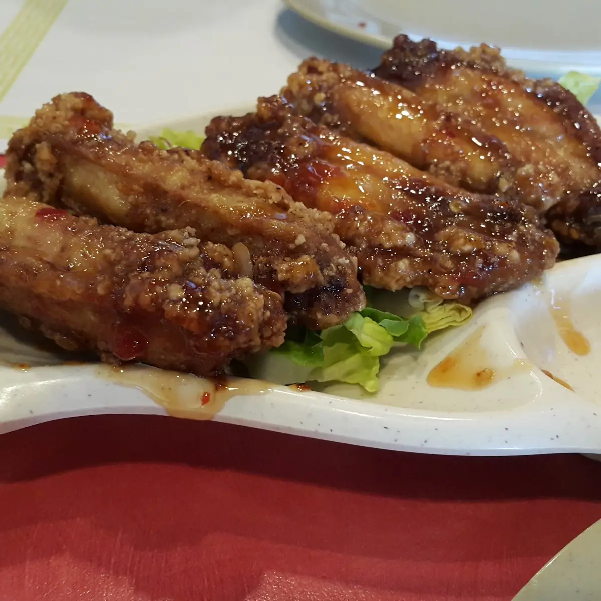 Mandarin Chicken Wings