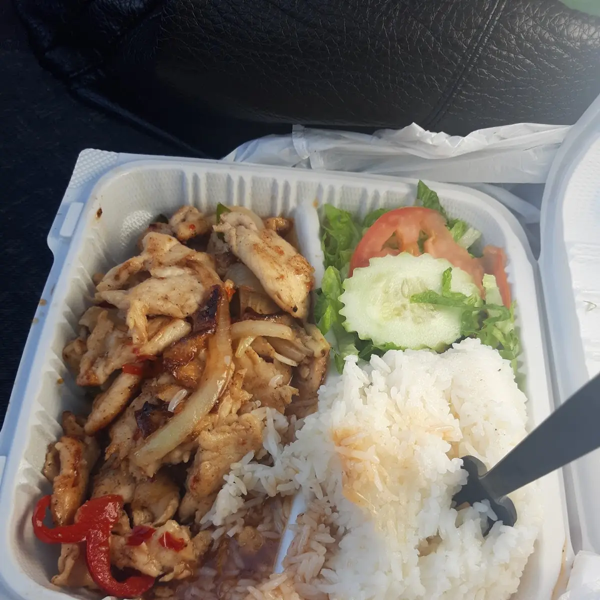 Sweet & Sour Chicken & Rice