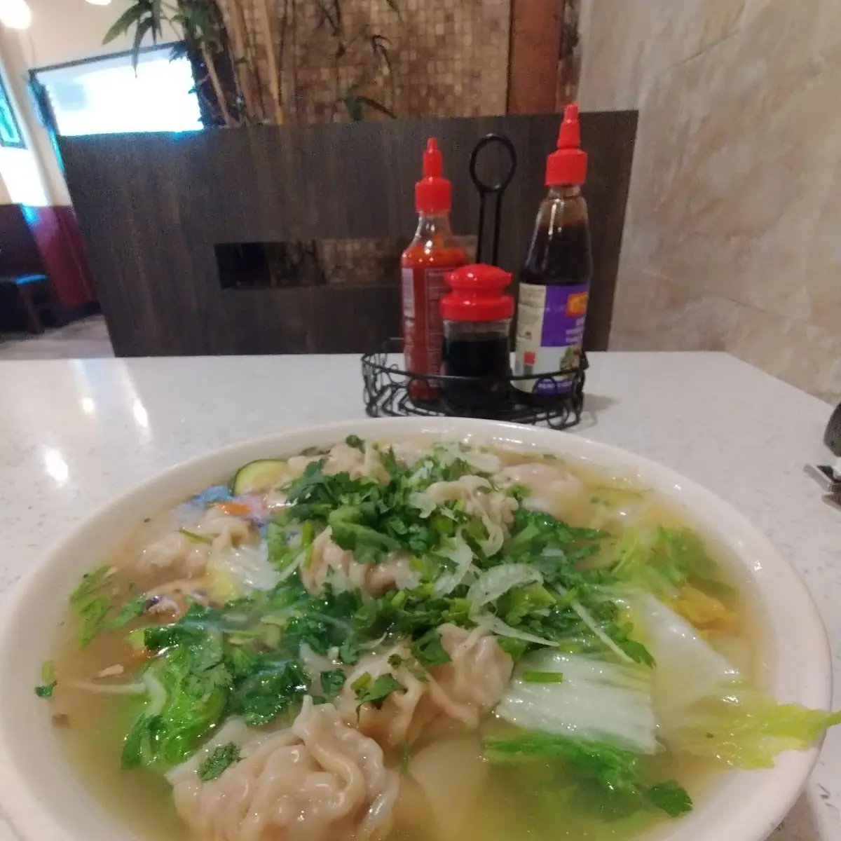 Wonton Soup