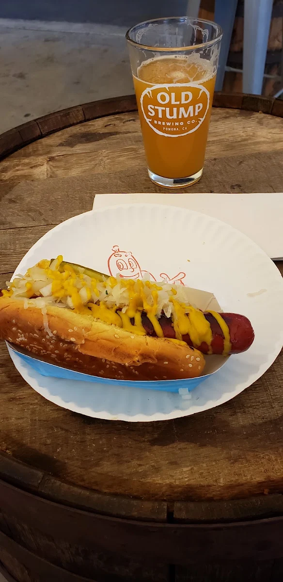 Elote Dog