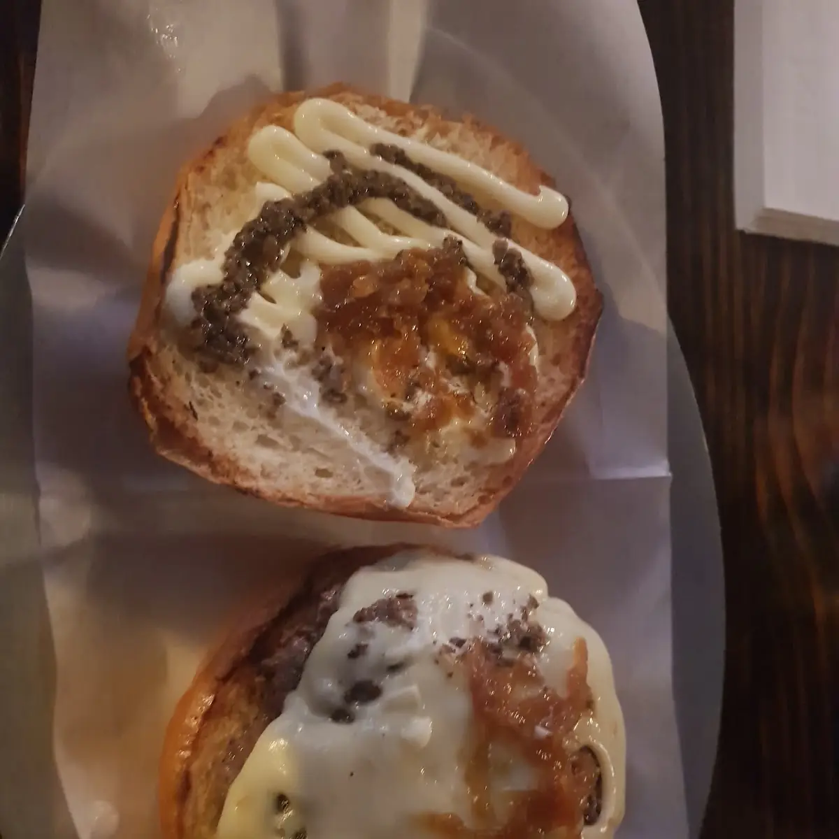 Mushroom Burger