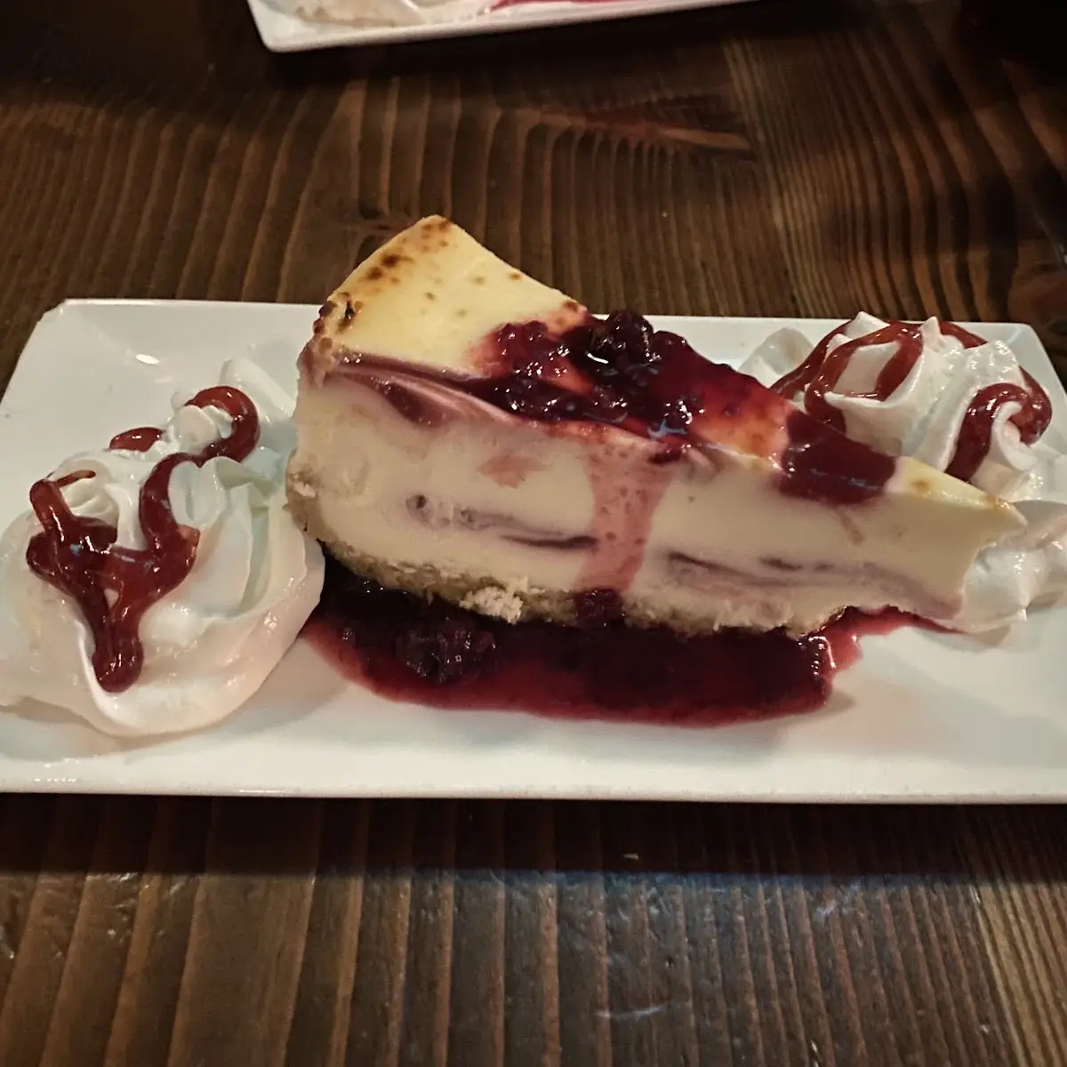 Raspberry Cheesecake