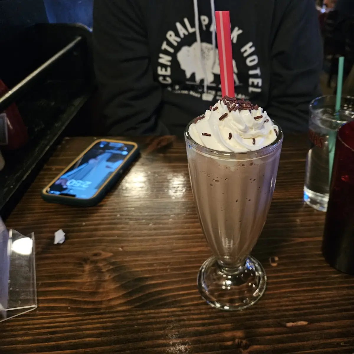 Vanilla and Strawberry Milkshakes