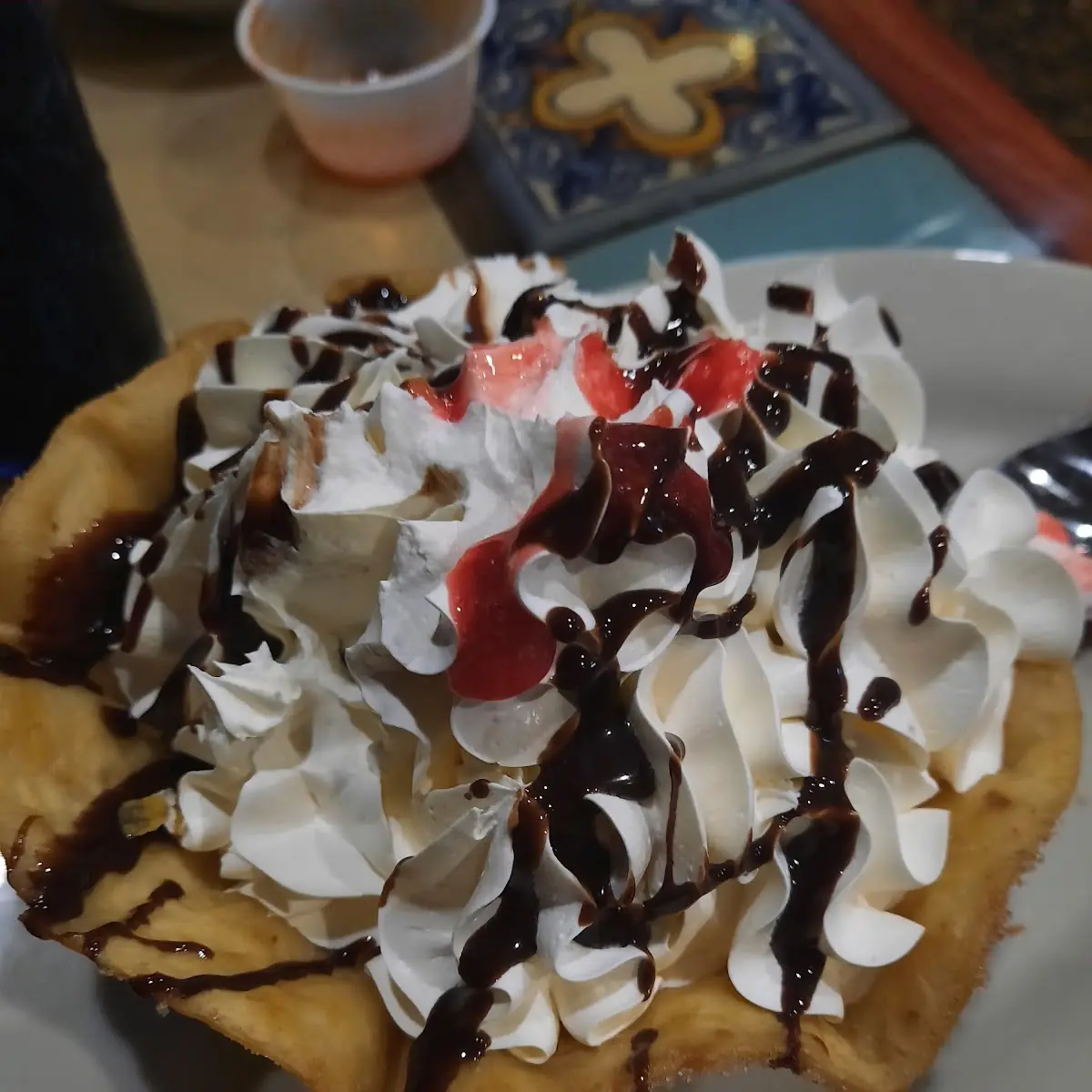 Fried Ice Cream