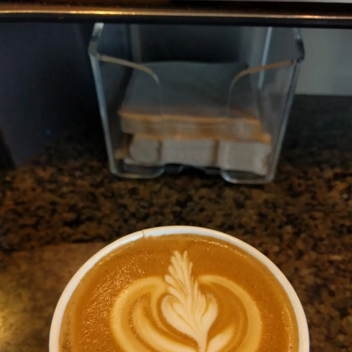 Double Shot Latte