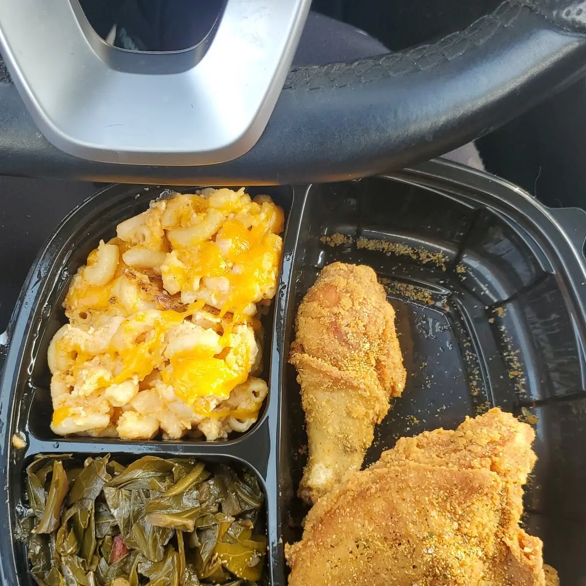 Fried Chicken I Added an Extra Piece