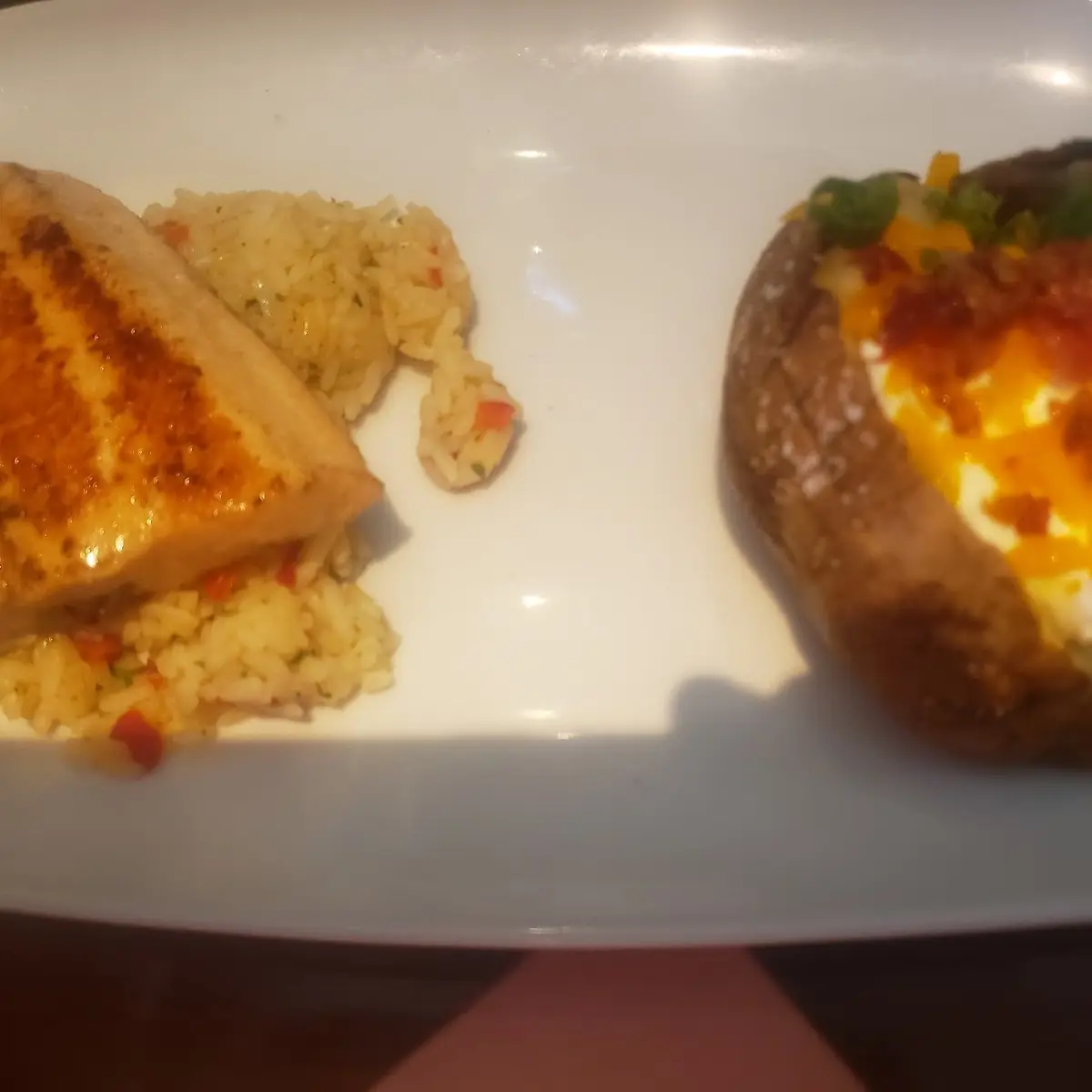 Loaded Baked Potato