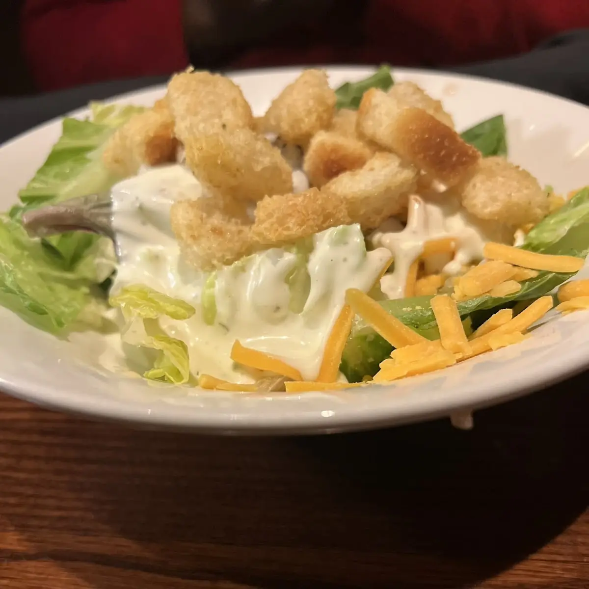 Longhorn Caesar Salad