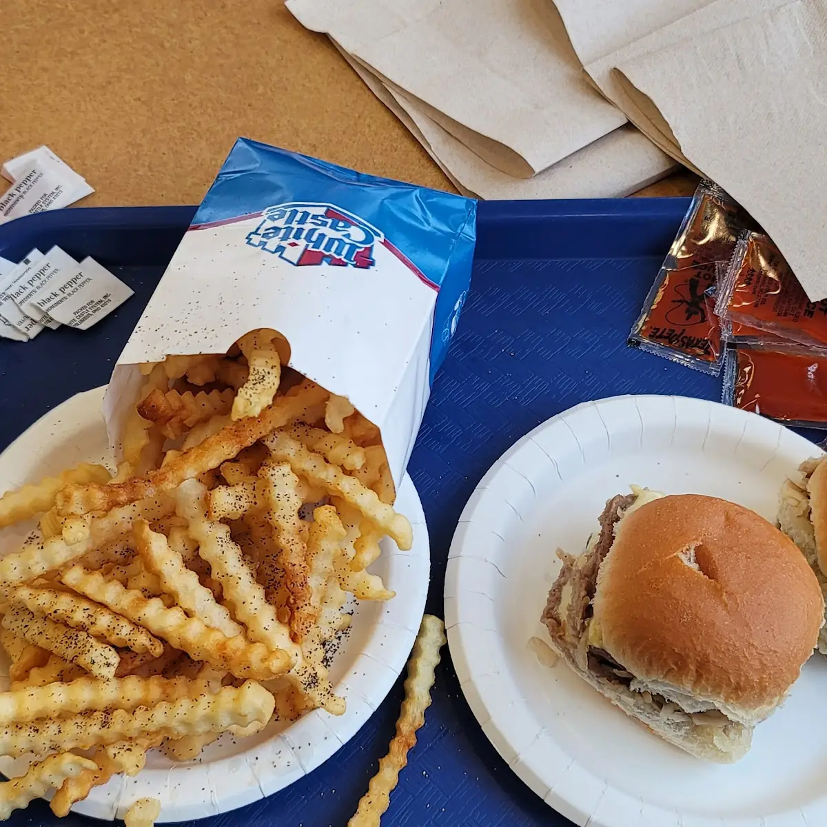 Double Cheeseburger Combo