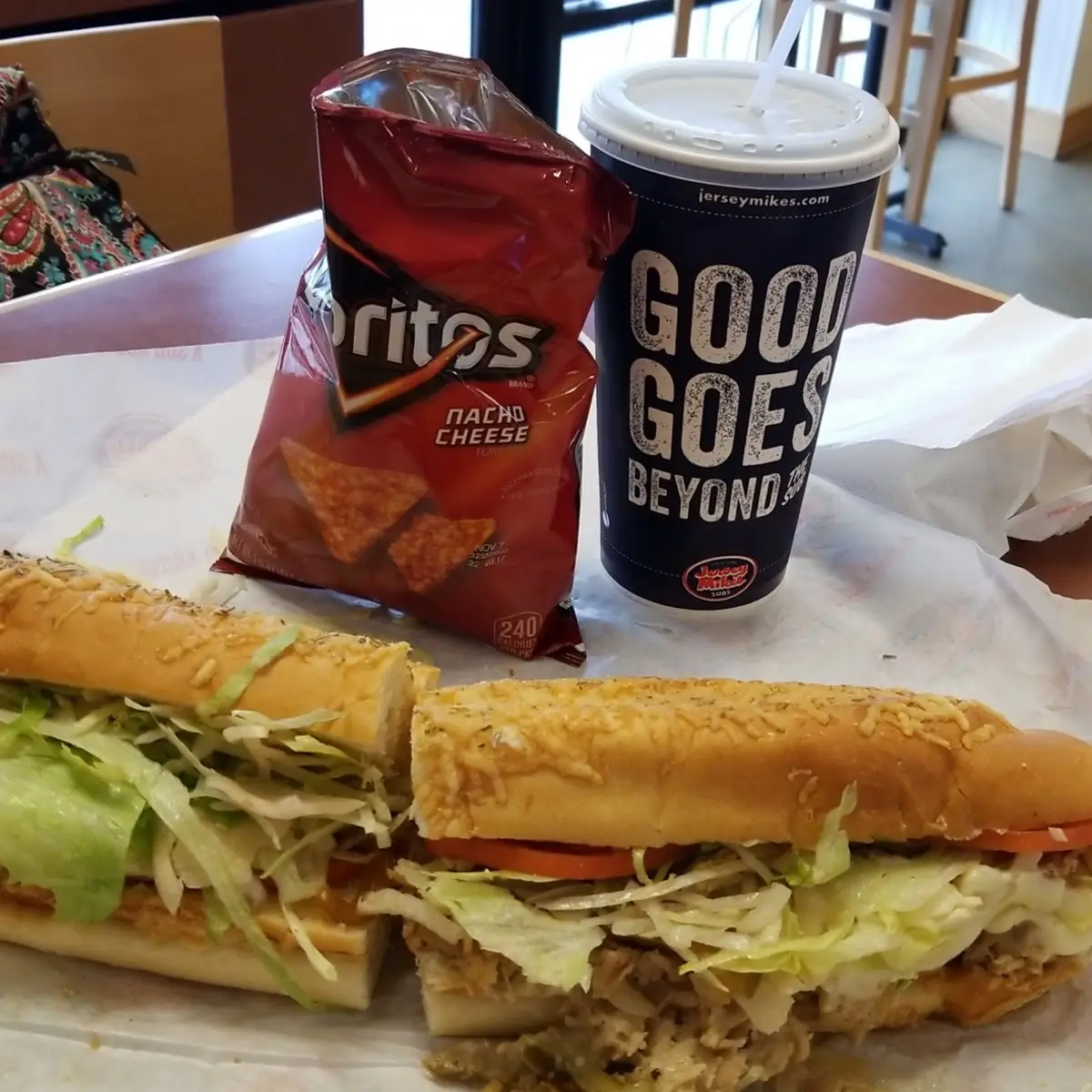 Chicken Philly Sandwich