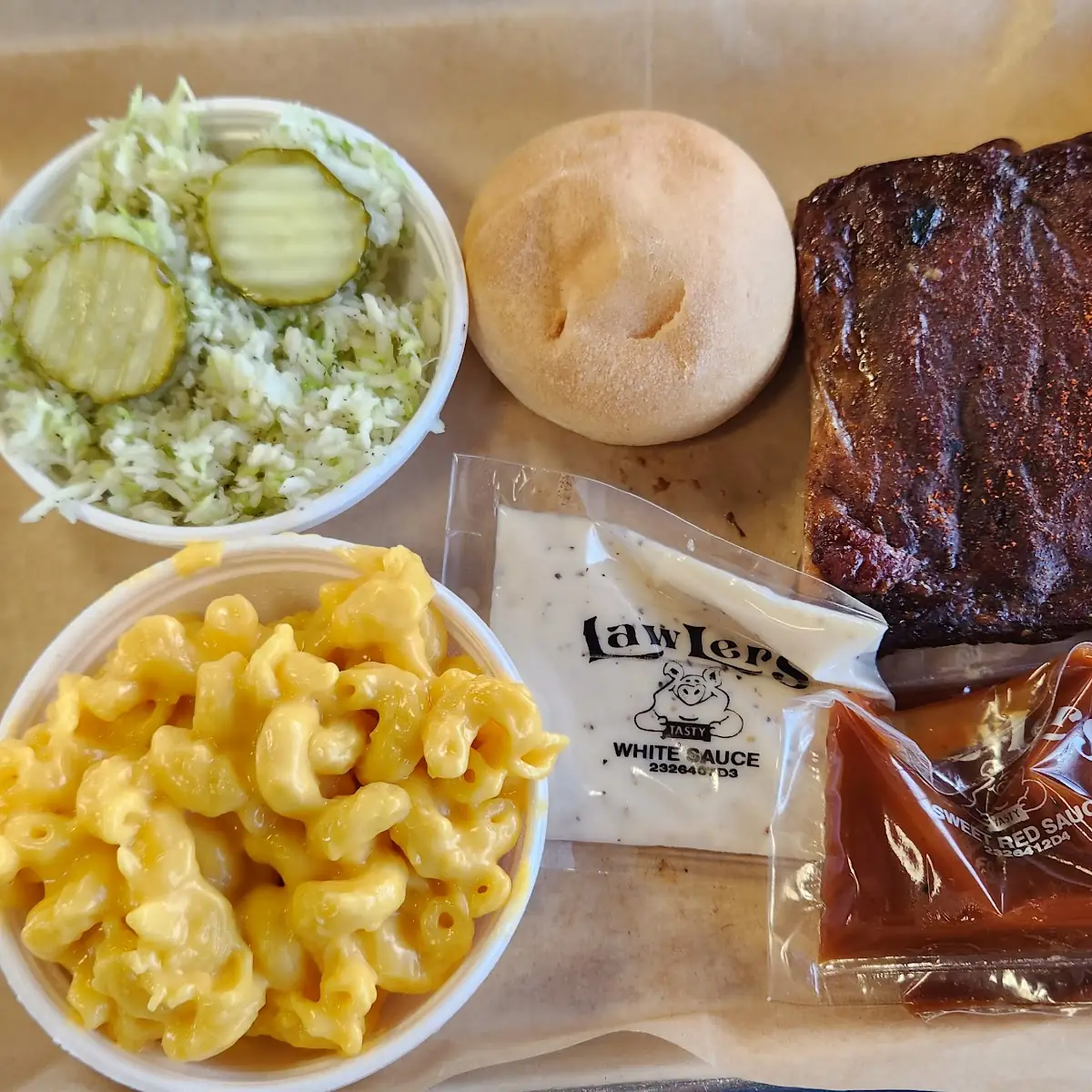 Pulled Pork with Baked Beans