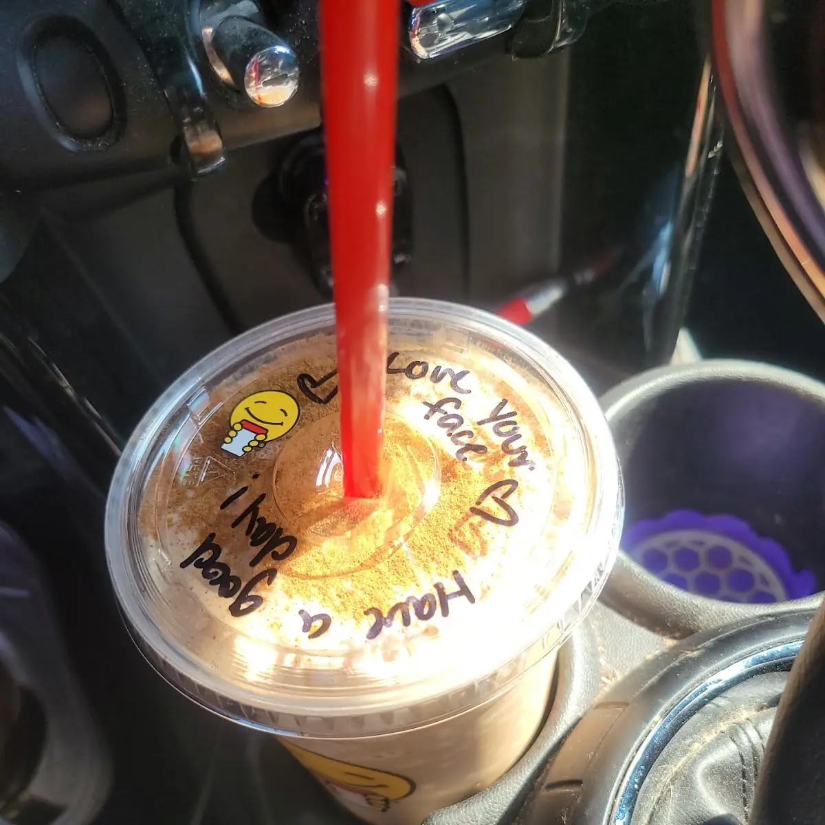Pumpkin Mocha Frappe