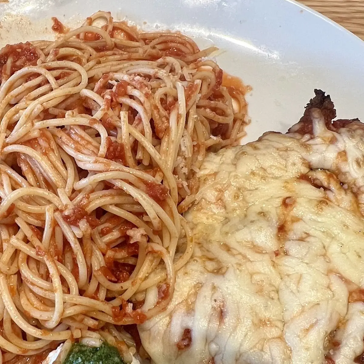 Chicken Parmigiana