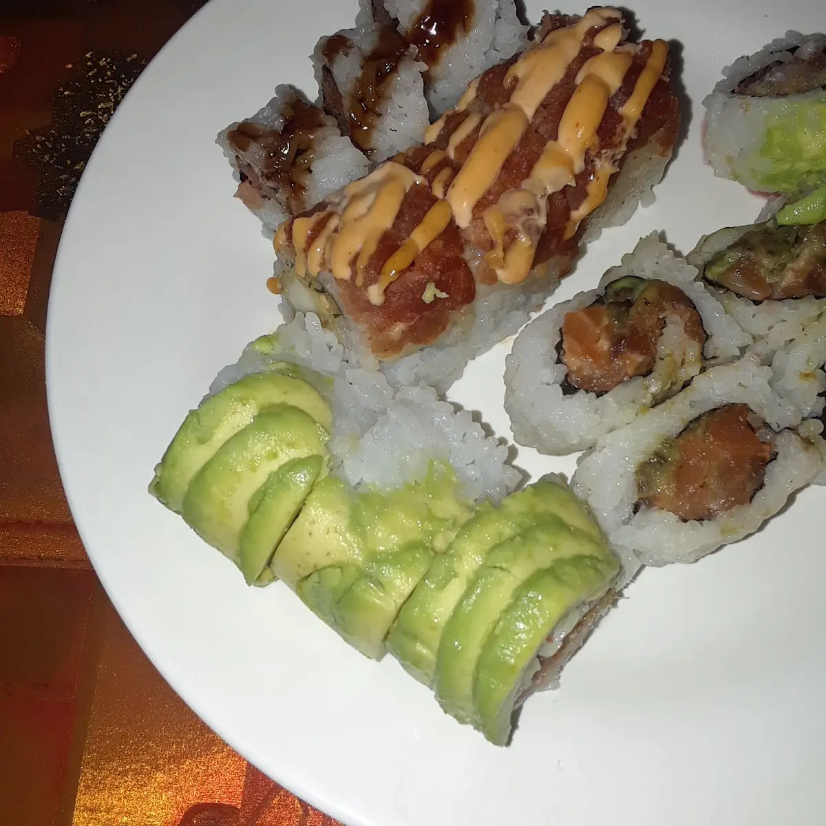 California Roll Sushi Deluxe