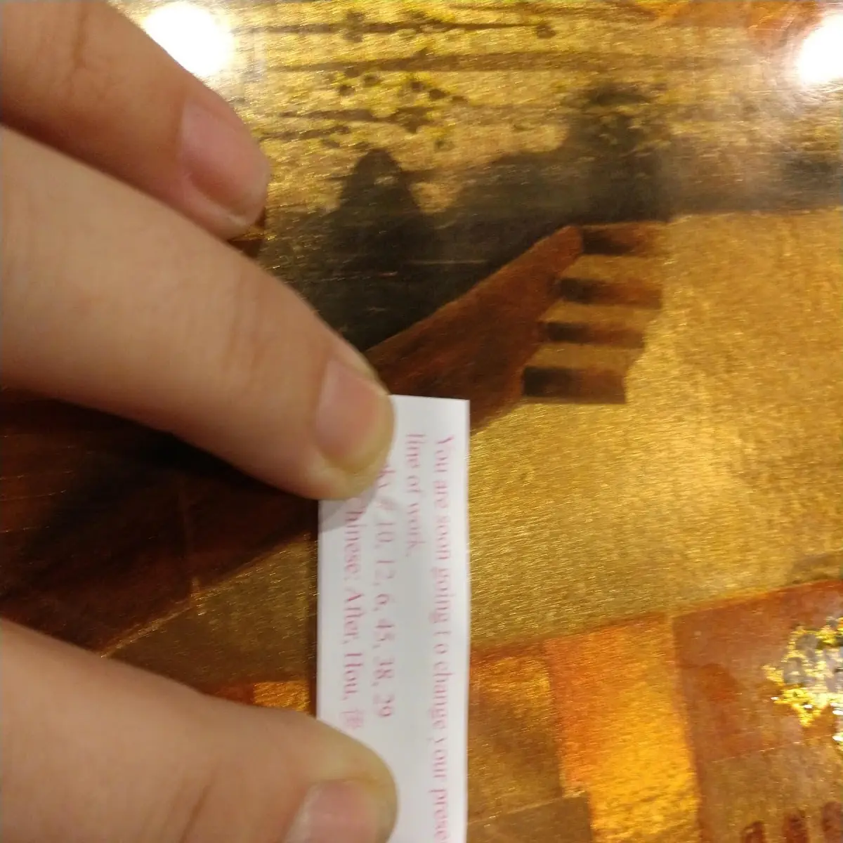 Fortune Cookies