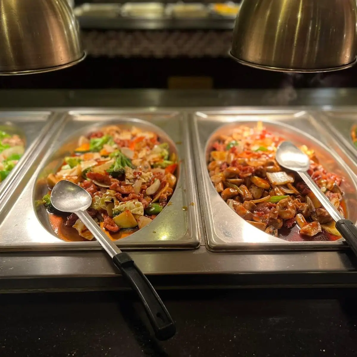 Salt & Pepper Chicken Same as Buffet Bar