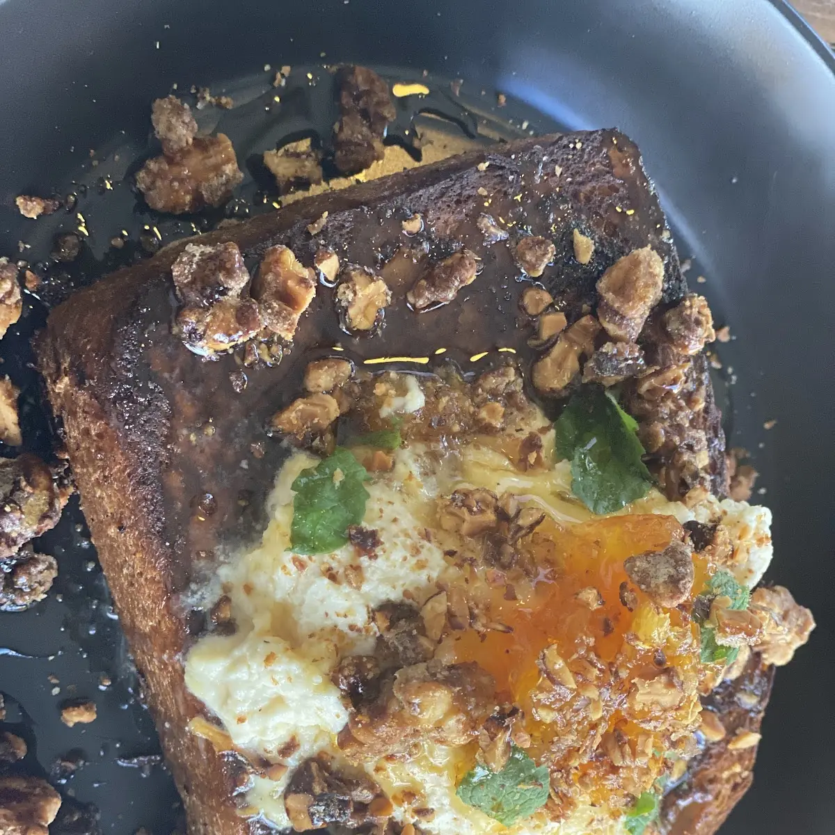 French Toast Pineapple