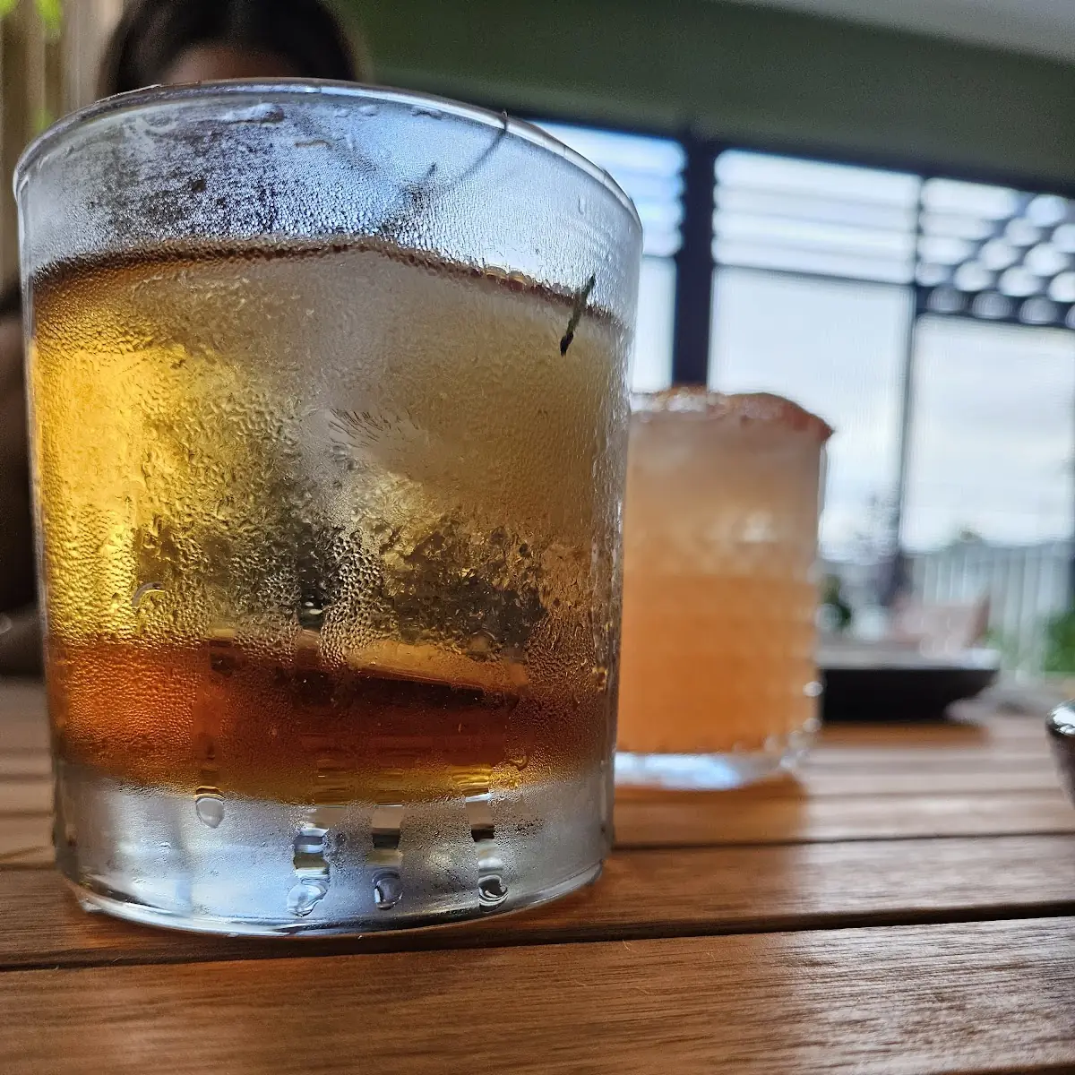 Rosemary Old Fashioned and Paloma