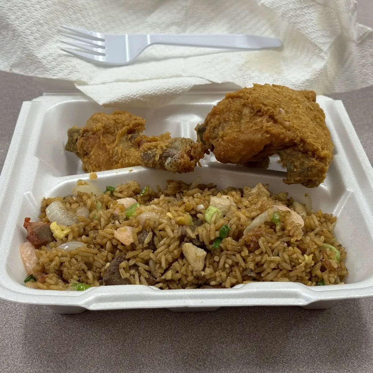Dark Fried Rice