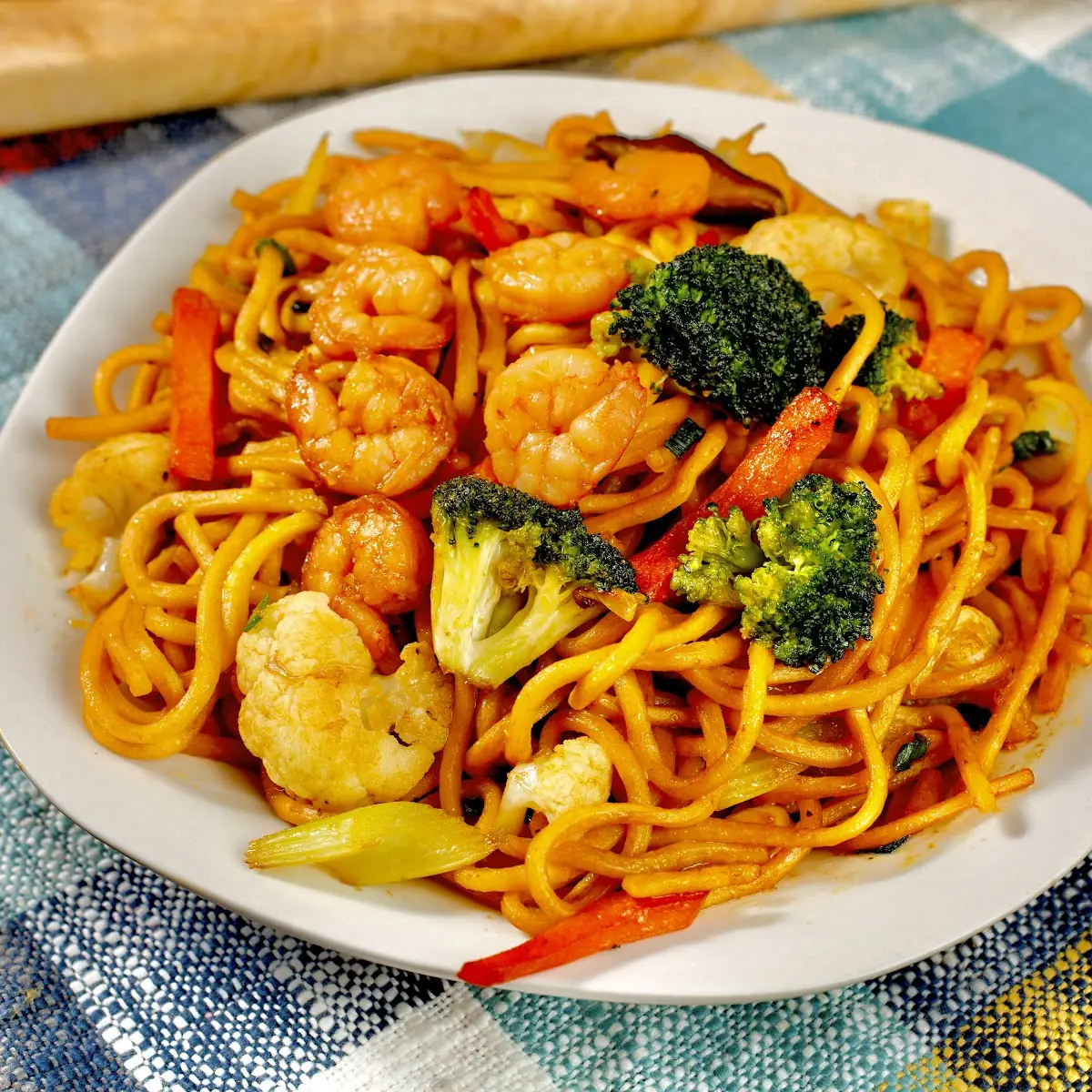 Shrimp Lo Mein