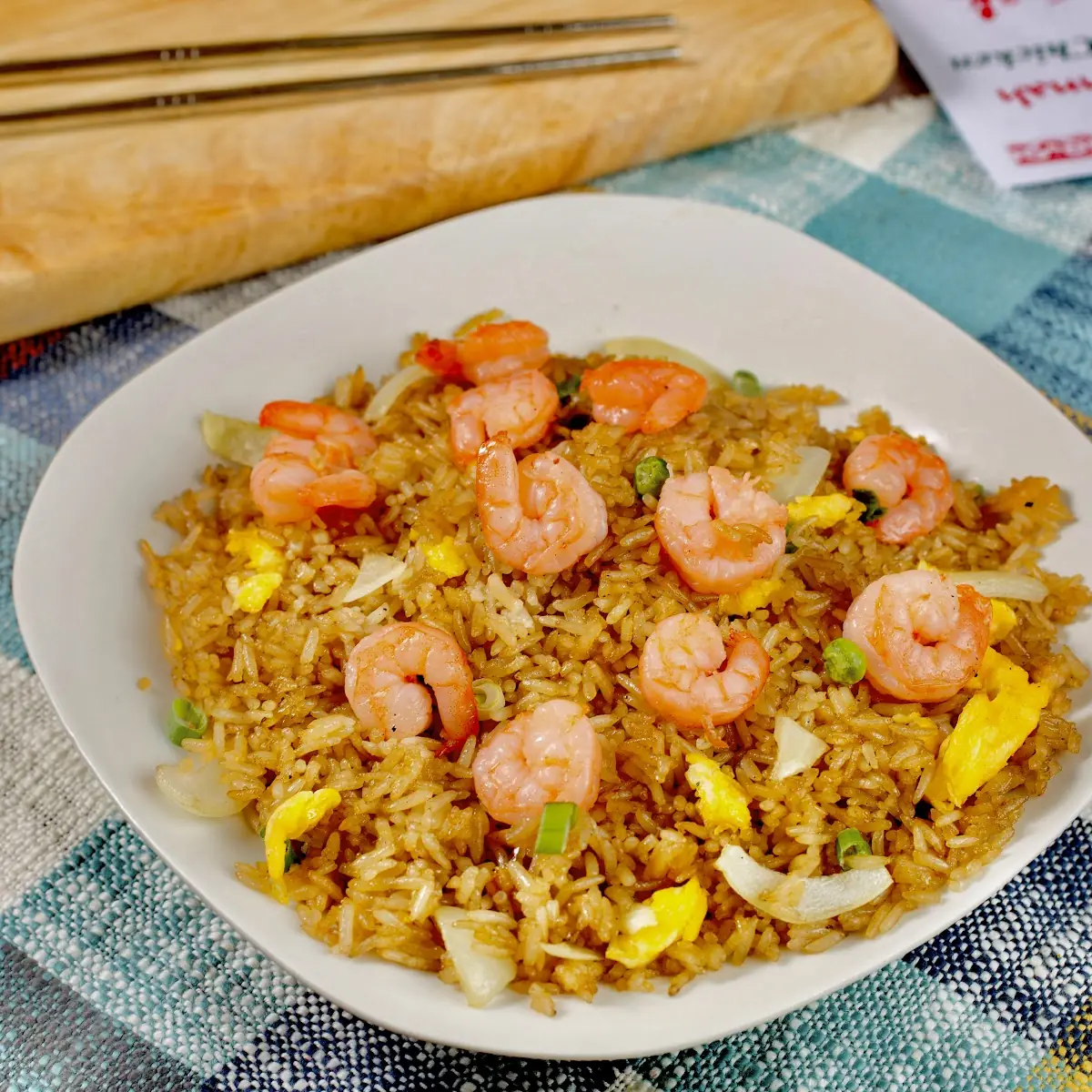 Shrimp or Beef Fried Rice