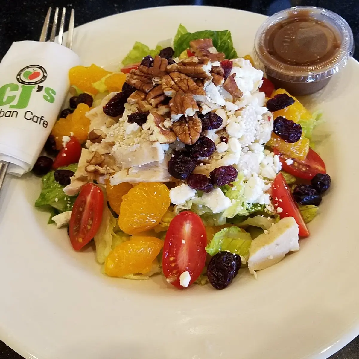 Chicken Pecan Salad