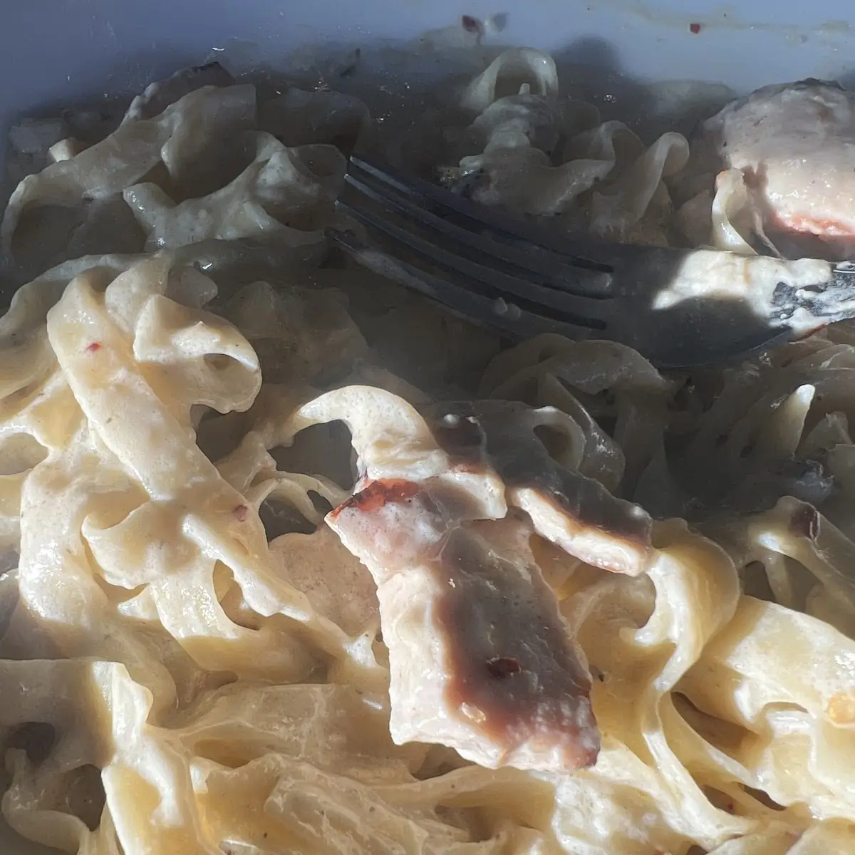 Fettuccine Alfredo