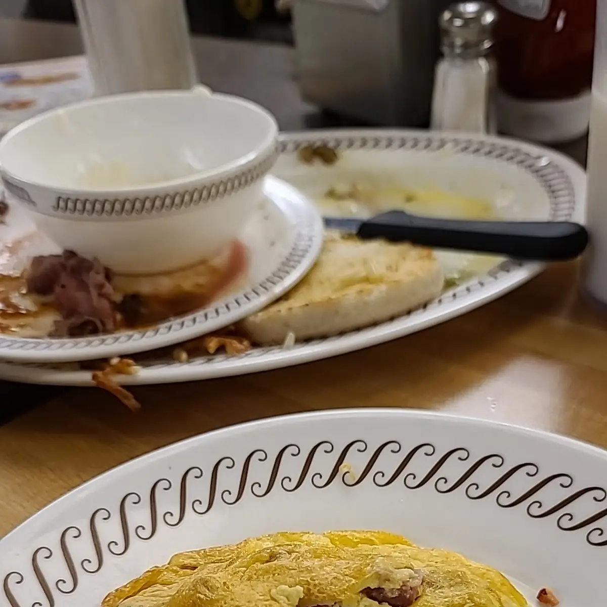 Ham and Cheese Omelette
