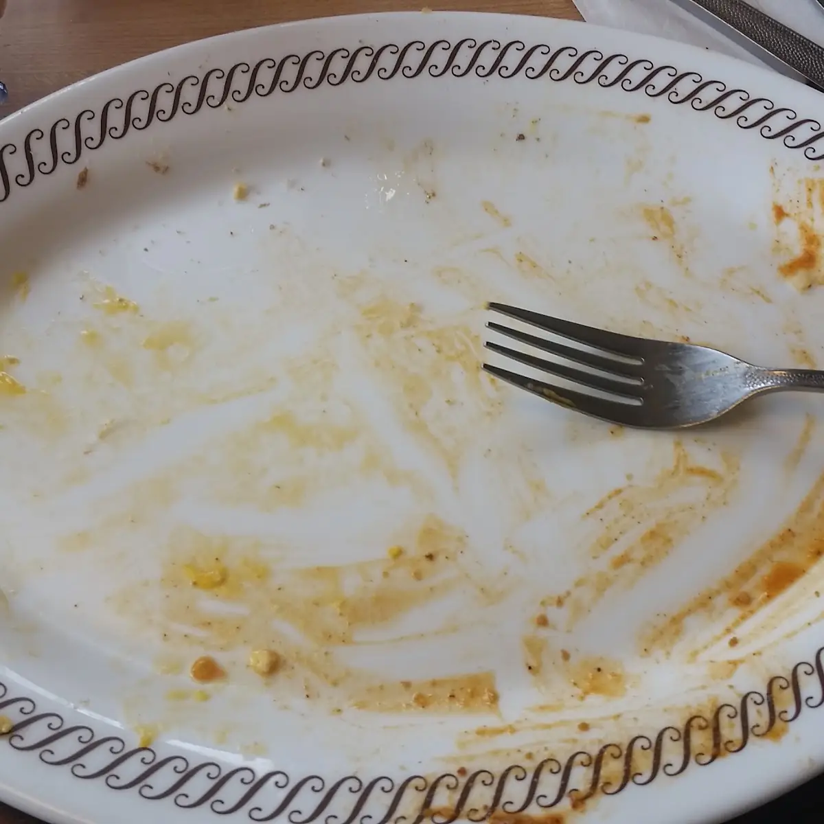 Hashbrowns and Scrambled Eggs