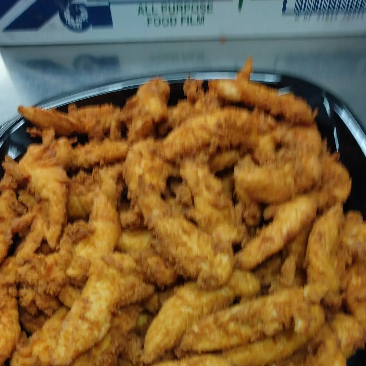 Breaded Chicken Strip Platter
