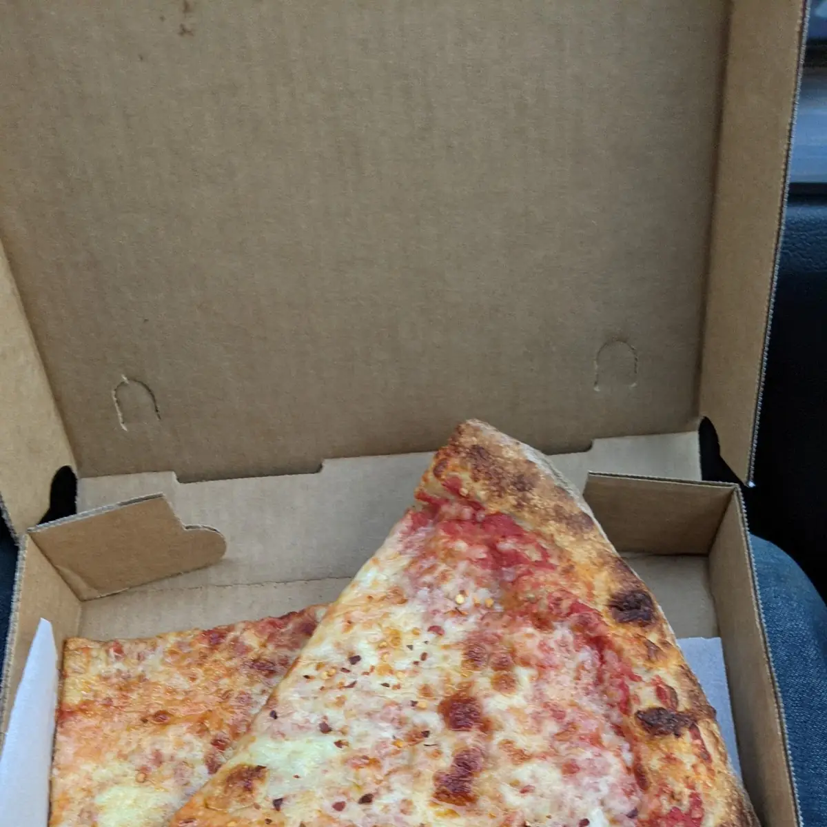 Cheese Pizza Slice