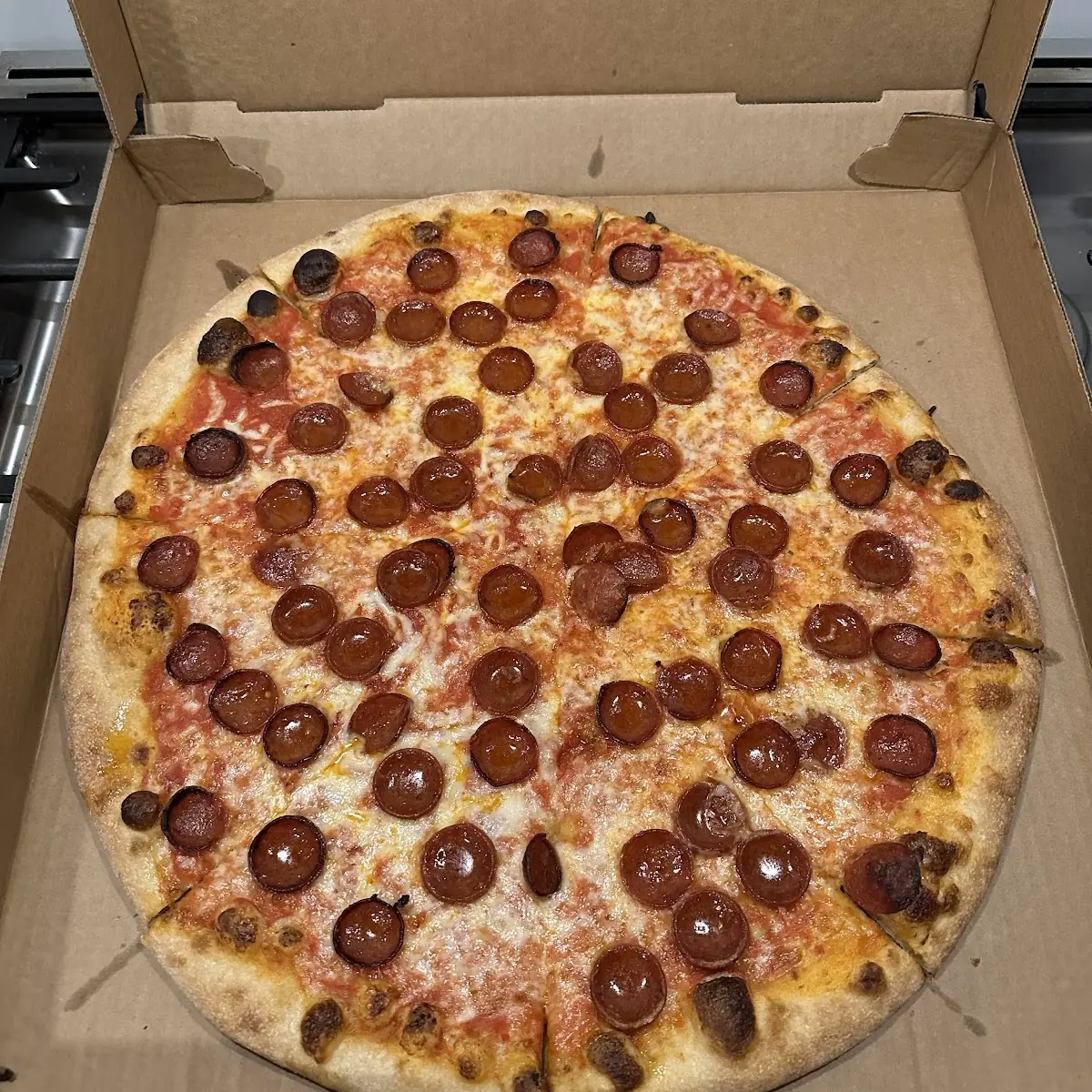 Pepperoni Pizza Slice