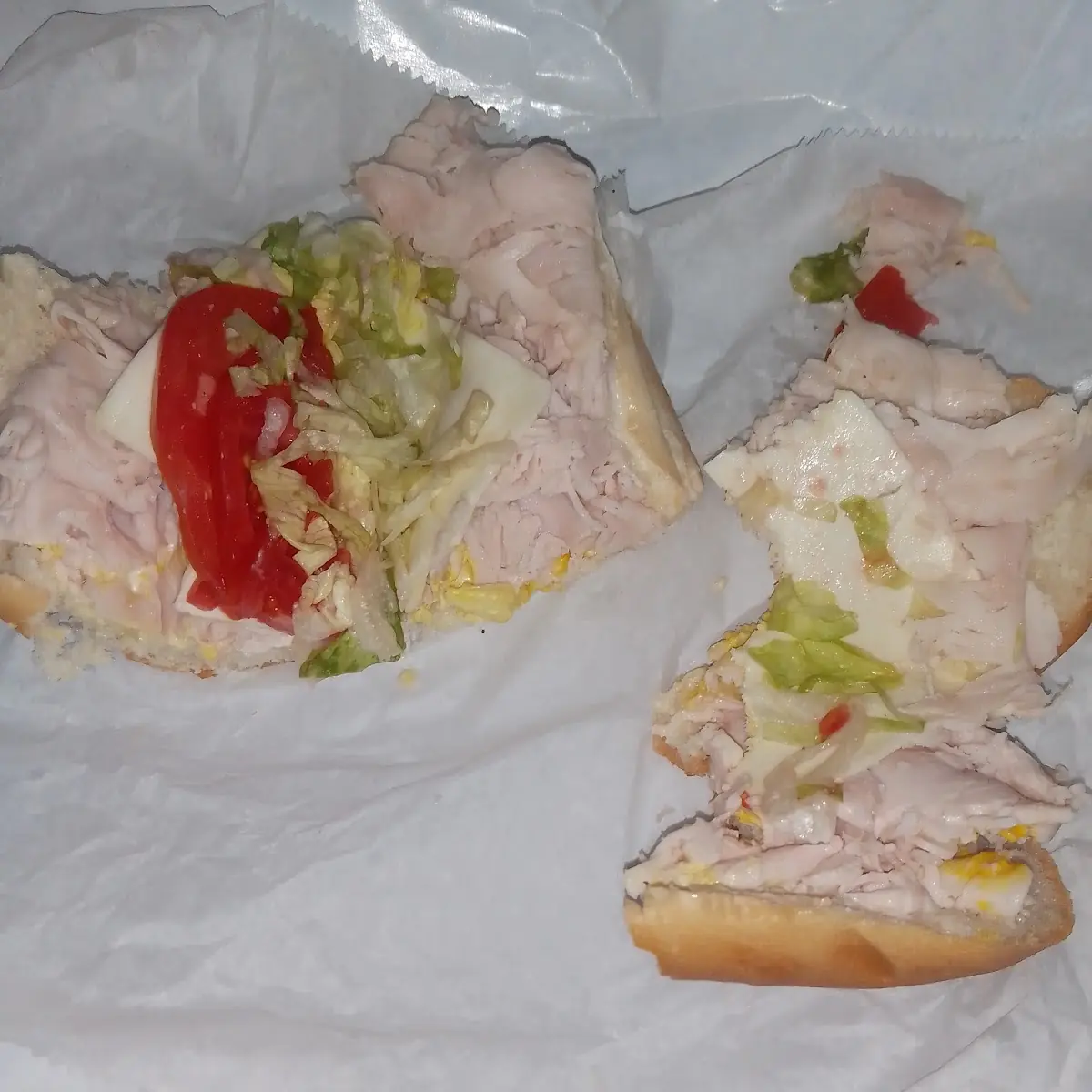 Supposed to Be a Turkey Club