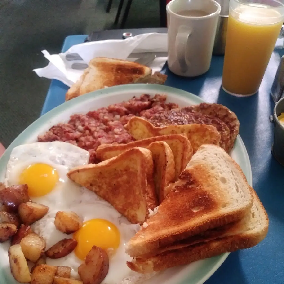 Corn Beef Hash Feast