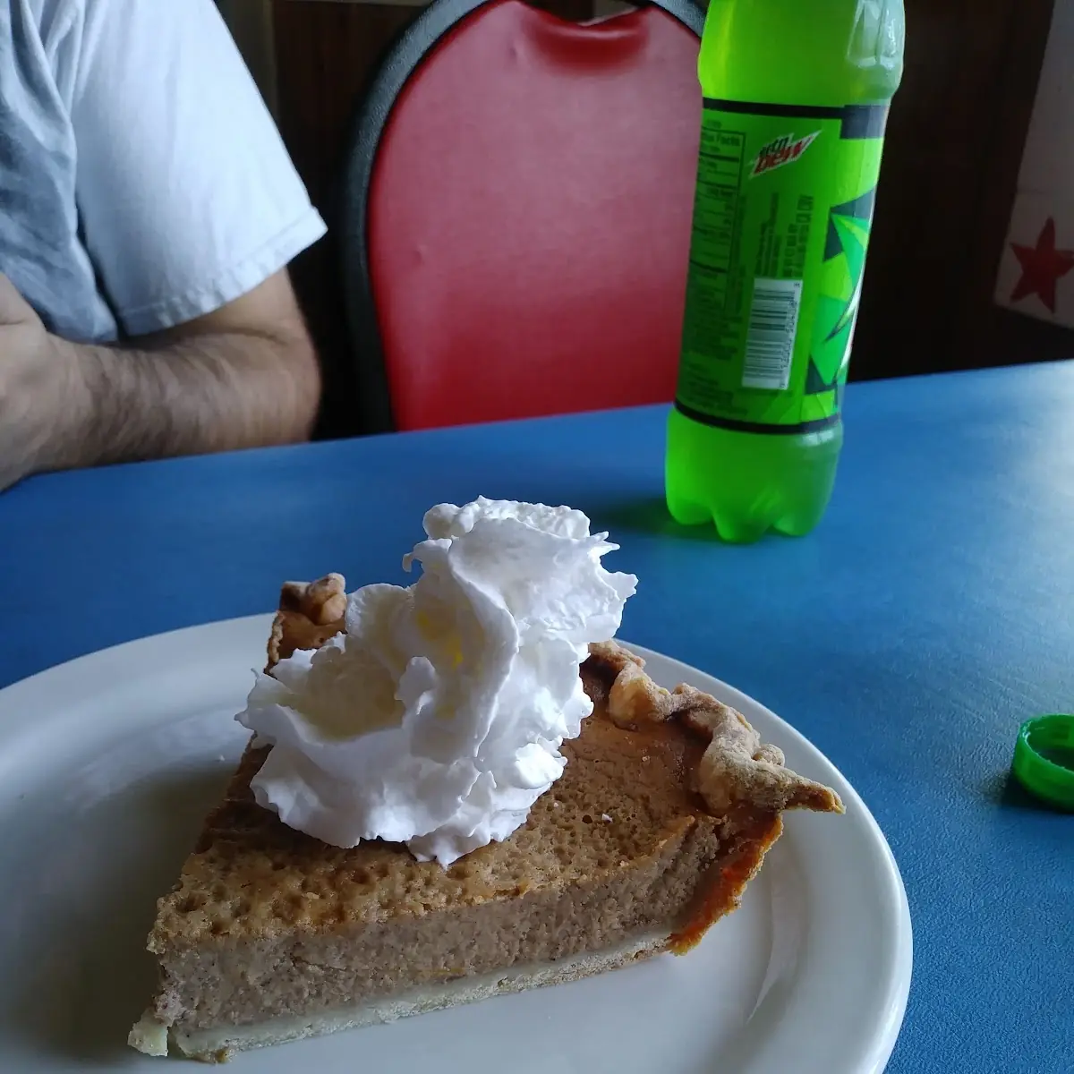 Home Made Pumpkin Pie