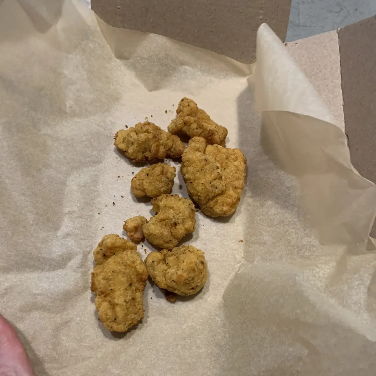 Fried Mushrooms