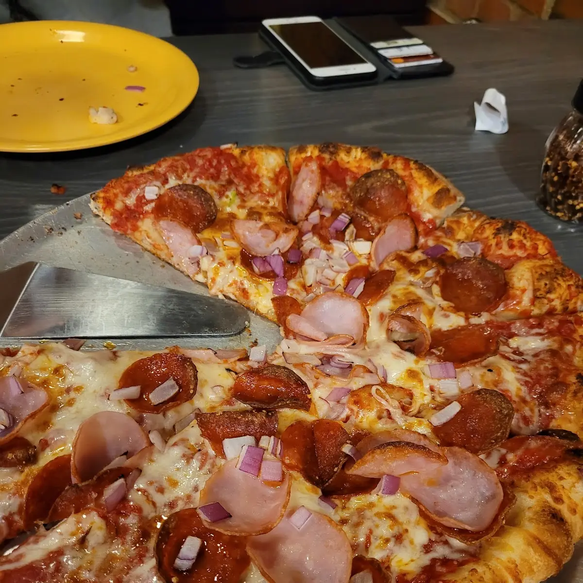 Meat Pizza