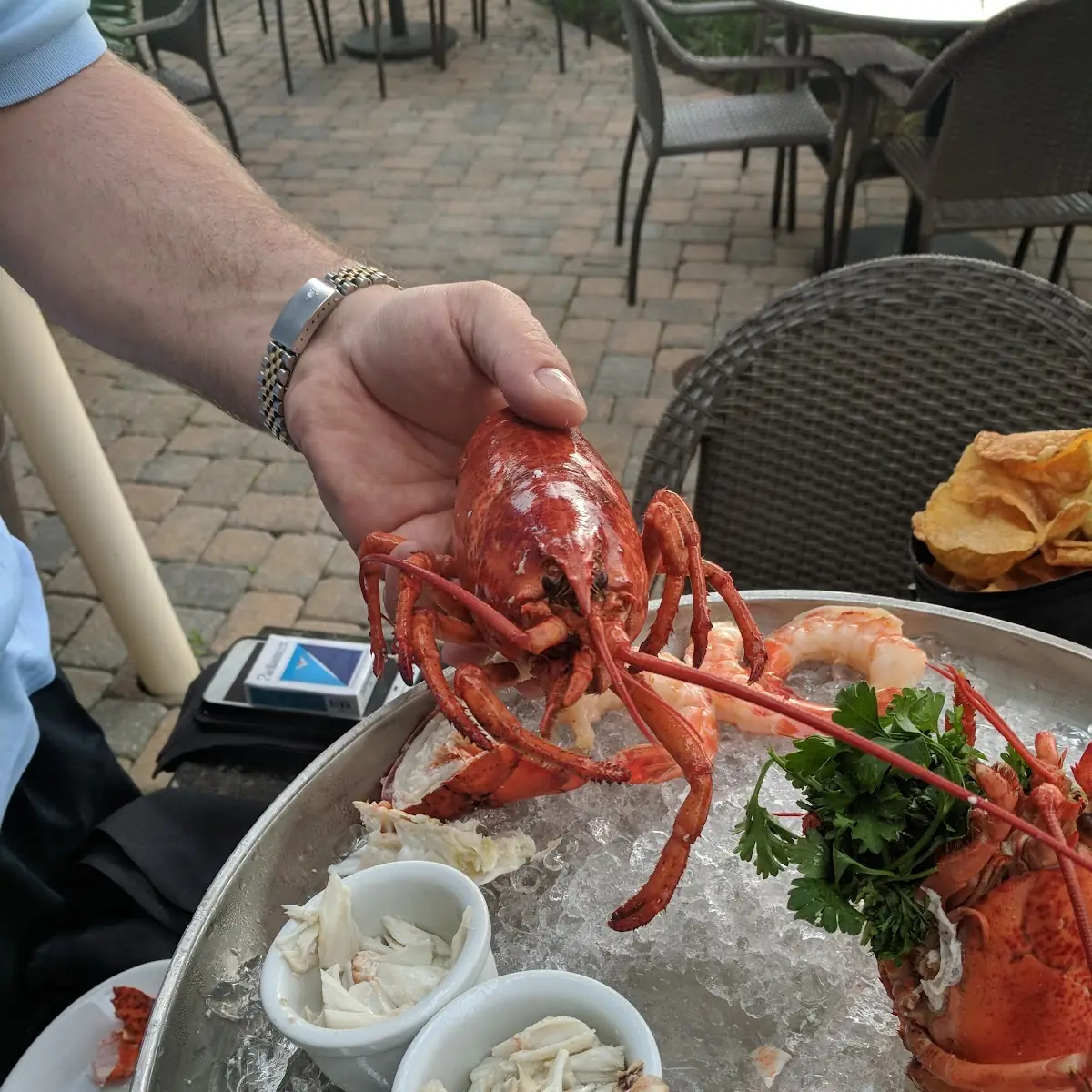Chilled Seafood Tower