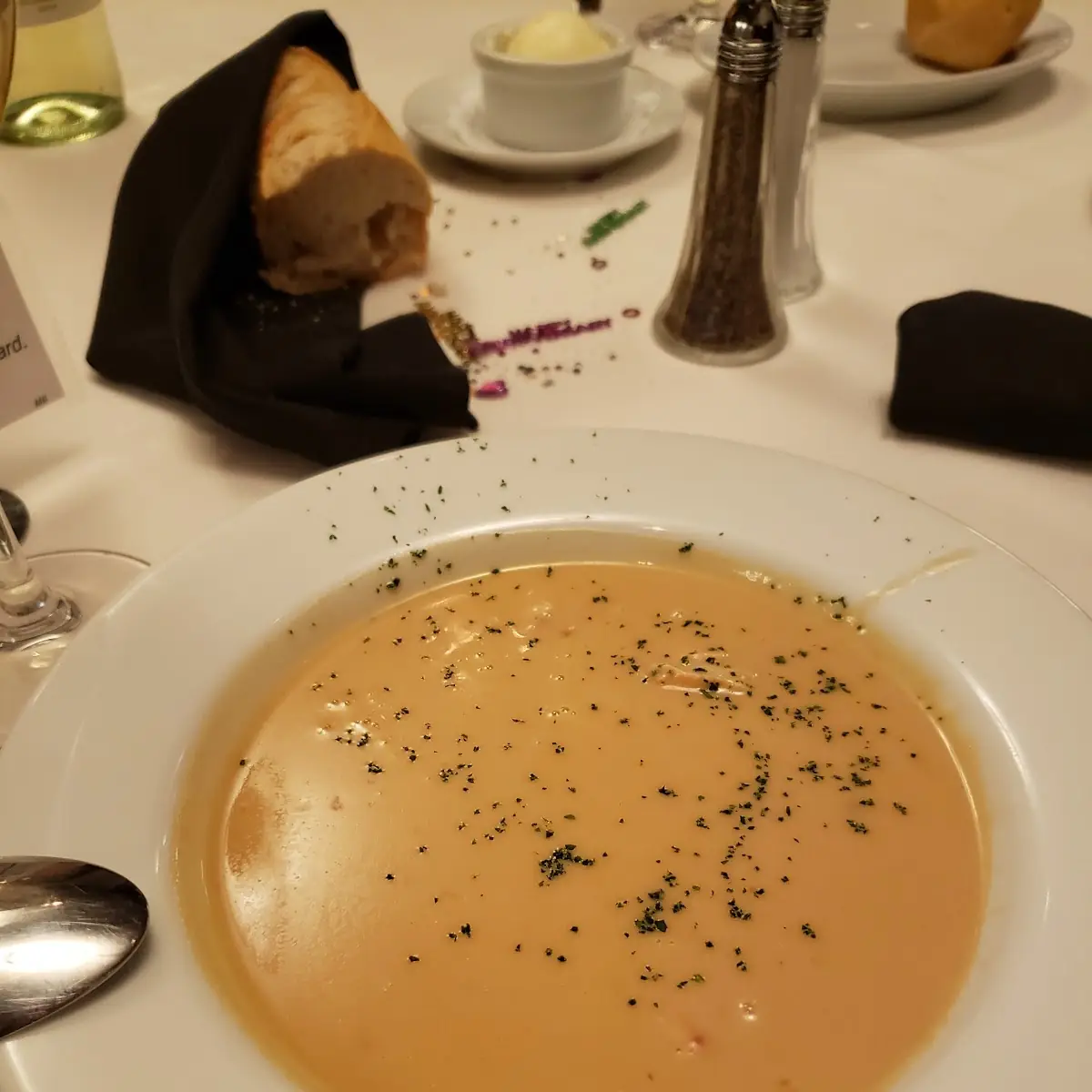 Lobster Bisque