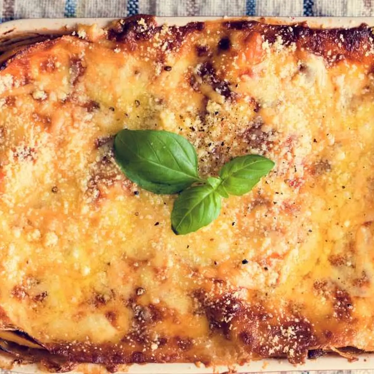 Eggplant Parmesan