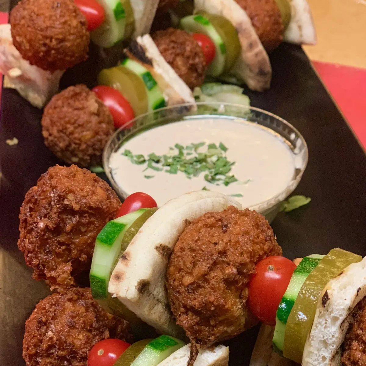 Falafel Plate
